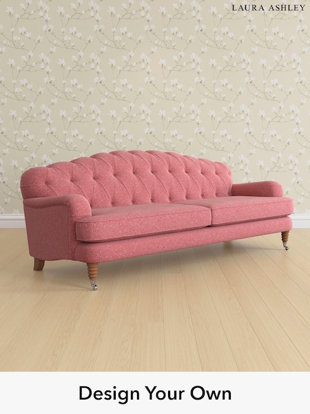 Anneliese/Rosewood Red Havering By Laura Ashley (E21914) | £1,750
