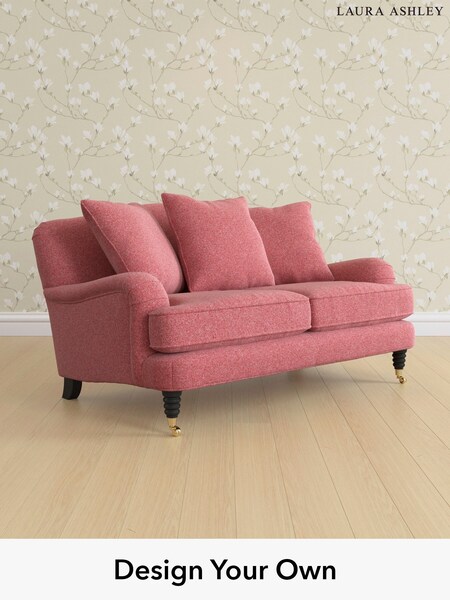 Anneliese/Rosewood Red Lynden Scatter Back By Laura Ashley (E21916) | £1,350
