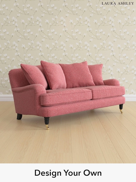 Anneliese/Rosewood Red Lynden Scatter Back By Laura Ashley (E21916) | £1,450