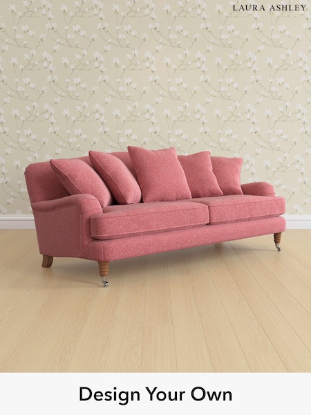 Anneliese/Rosewood Red Lynden Scatter Back By Laura Ashley (E21916) | £1,550