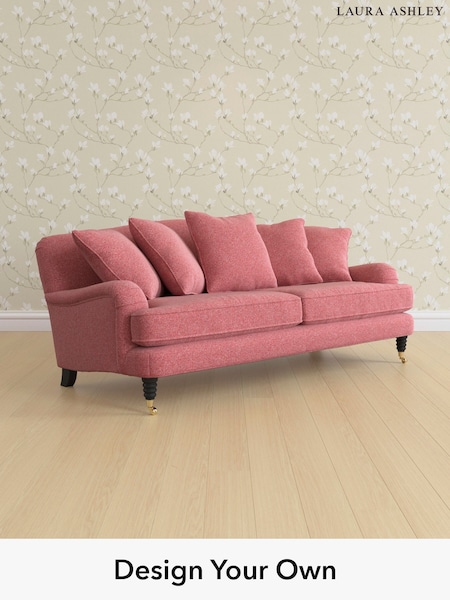 Anneliese/Rosewood Red Lynden Scatter Back By Laura Ashley (E21916) | £1,550