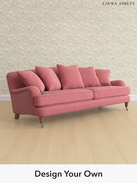 Anneliese/Rosewood Red Lynden Scatter Back By Laura Ashley (E21916) | £1,650