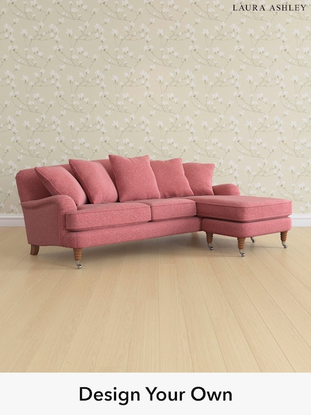 Anneliese/Rosewood Red Lynden Scatter Back By Laura Ashley (E21916) | £2,525