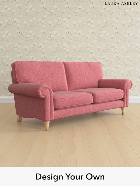 Anneliese/Rosewood Red Kingston By Laura Ashley (E21917) | £1,400
