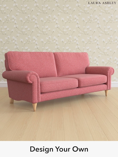 Anneliese/Rosewood Red Kingston By Laura Ashley (E21917) | £1,500