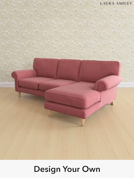 Anneliese/Rosewood Red Kingston By Laura Ashley (E21917) | £2,225