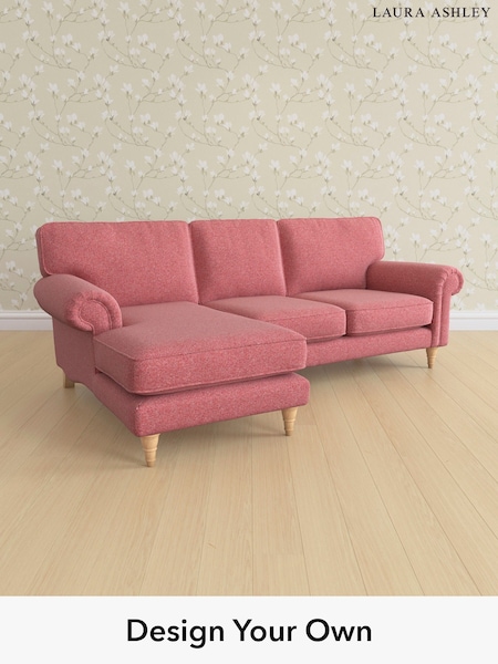 Anneliese/Rosewood Red Kingston By Laura Ashley (E21917) | £2,225
