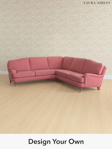 Anneliese/Rosewood Red Lynden By Laura Ashley (E21918) | £2,850