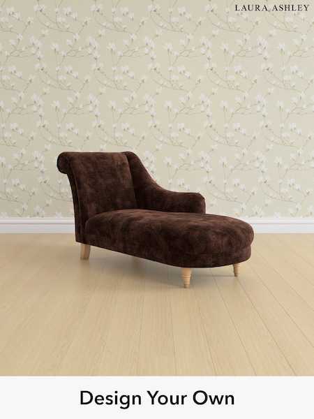 Kingsley Velvet/Chestnut Brown Gloucester By Laura Ashley (E21933) | £1,100