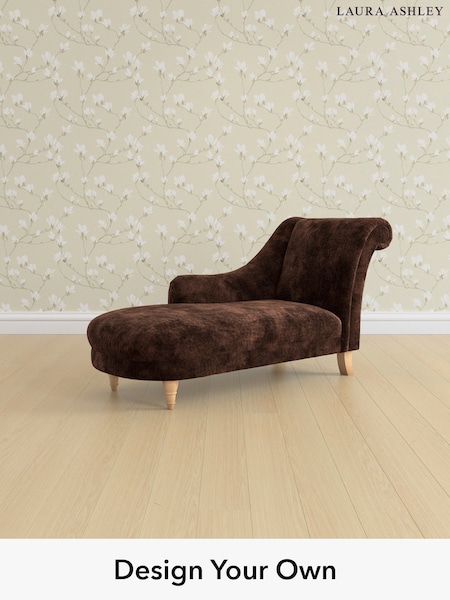 Kingsley Velvet/Chestnut Brown Gloucester By Laura Ashley (E21933) | £1,100