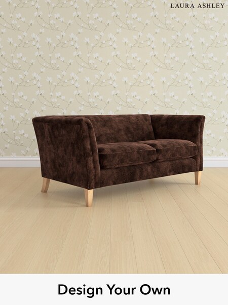 Kingsley Velvet/Chestnut Brown Chatsworth By Laura Ashley (E21936) | £600 - £2,825
