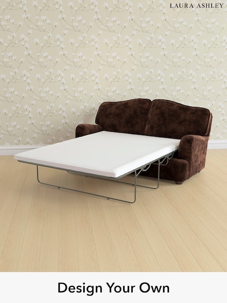 Kingsley Velvet/Chestnut Brown Lynden By Laura Ashley (E21947) | £1,950