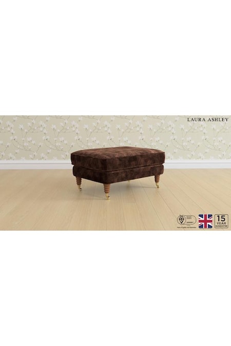 Kingsley Velvet/Chestnut Brown Lynden Scatter Back By Laura Ashley (E21948) | £575