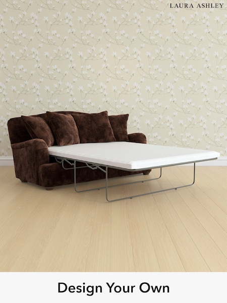 Kingsley Velvet/Chestnut Brown Lynden Scatter Back By Laura Ashley (E21948) | £2,050