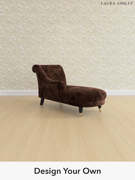 Kingsley Velvet/Chestnut Brown Lynden Scatter Back By Laura Ashley (E21948) | £1,175