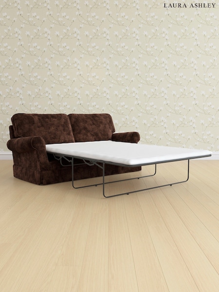 Kingsley Velvet/Chestnut Brown Padstow By Laura Ashley (E21953) | £1,950