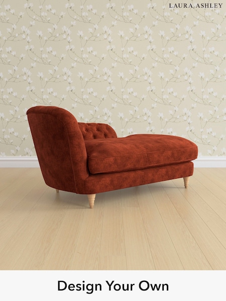 Kingsley Velvet/Terracotta Orange Hathersage By Laura Ashley (E21963) | £1,500