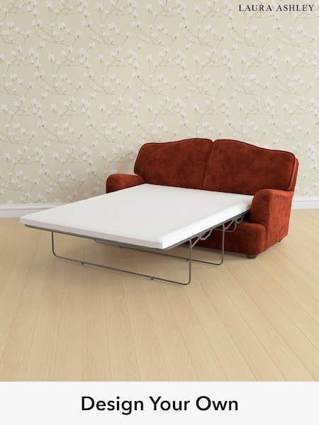 Kingsley Velvet/Terracotta Orange Lynden By Laura Ashley (E21966) | £1,950