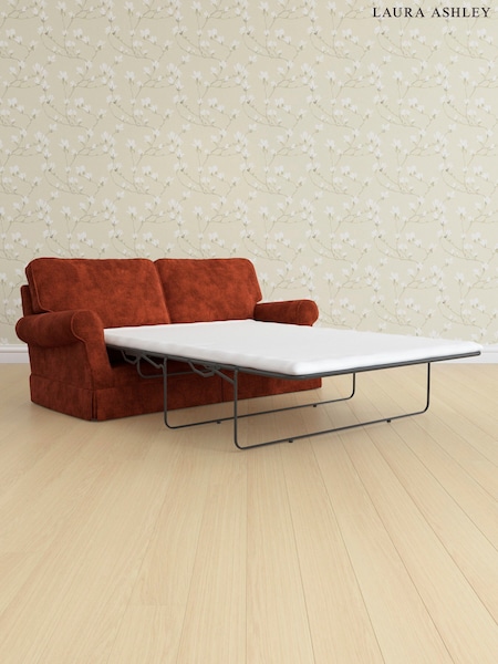 Kingsley Velvet/Terracotta Orange Padstow By Laura Ashley (E21972) | £1,950