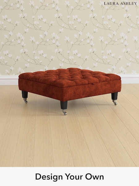 Kingsley Velvet/Terracotta Orange Penarth By Laura Ashley (E21973) | £625