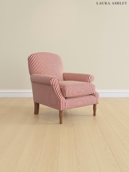 Lyme Regis/Cranberry Red Cambridge By Laura Ashley (E21979) | £850