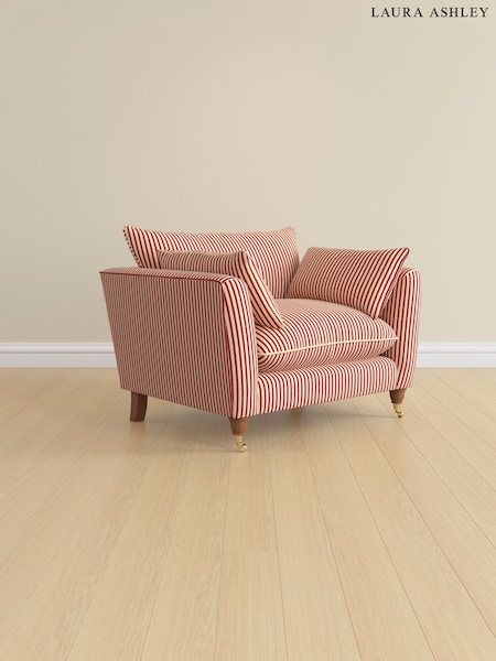 Lyme Regis/Cranberry Red Casterton By Laura Ashley (E21980) | £1,100