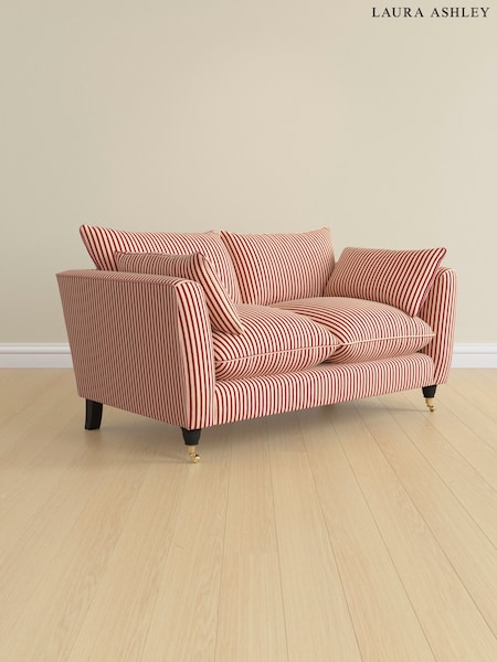 Lyme Regis/Cranberry Red Casterton By Laura Ashley (E21980) | £1,375