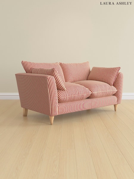 Lyme Regis/Cranberry Red Casterton By Laura Ashley (E21980) | £1,375