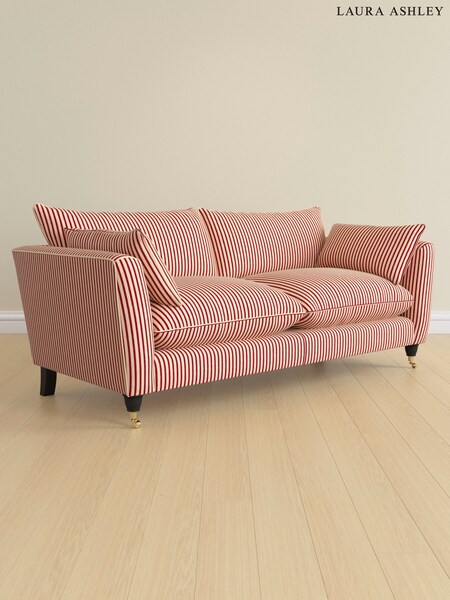 Lyme Regis/Cranberry Red Casterton By Laura Ashley (E21980) | £1,575