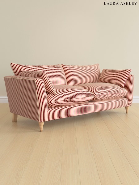 Lyme Regis/Cranberry Red Casterton By Laura Ashley (E21980) | £1,575