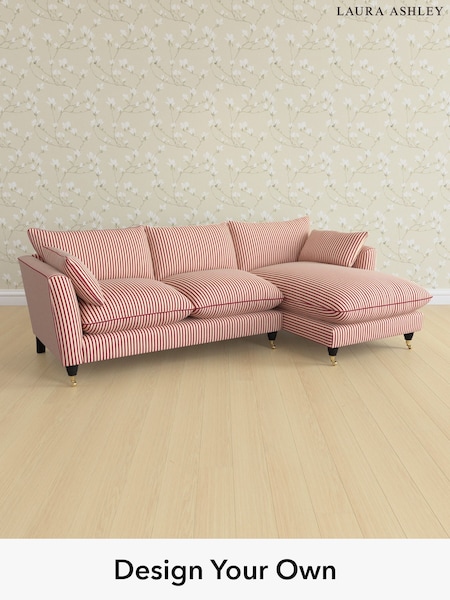Lyme Regis/Cranberry Red Casterton By Laura Ashley (E21980) | £2,375