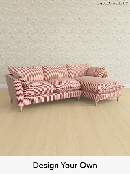 Lyme Regis/Cranberry Red Casterton By Laura Ashley (E21980) | £2,375