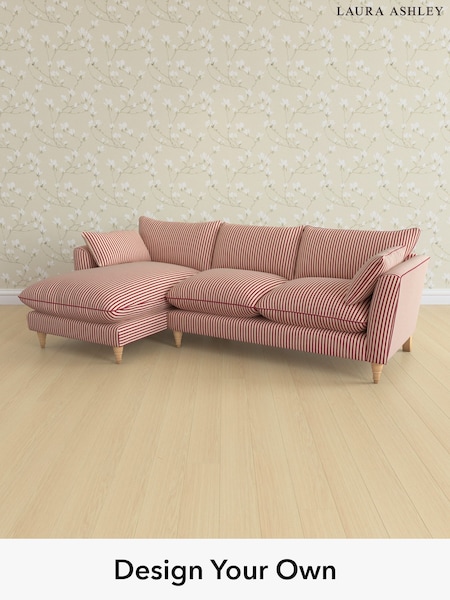 Lyme Regis/Cranberry Red Casterton By Laura Ashley (E21980) | £2,375