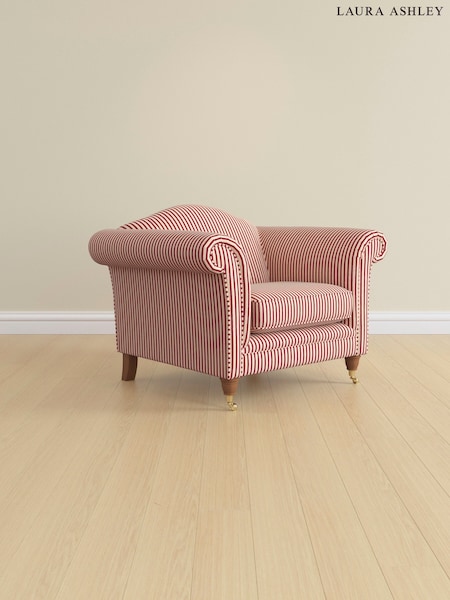 Lyme Regis/Cranberry Red Gloucester By Laura Ashley (E21981) | £950