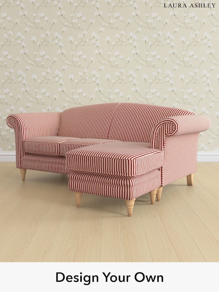 Lyme Regis/Cranberry Red Gloucester By Laura Ashley (E21981) | £2,000