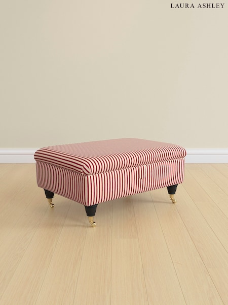 Lyme Regis/Cranberry Red Kingston By Laura Ashley (E21983) | £625