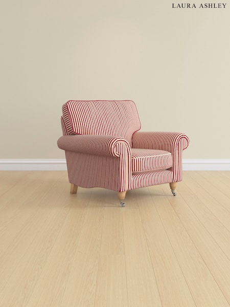 Lyme Regis/Cranberry Red Kingston By Laura Ashley (E21983) | £975