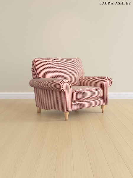 Lyme Regis/Cranberry Red Kingston By Laura Ashley (E21983) | £1,075