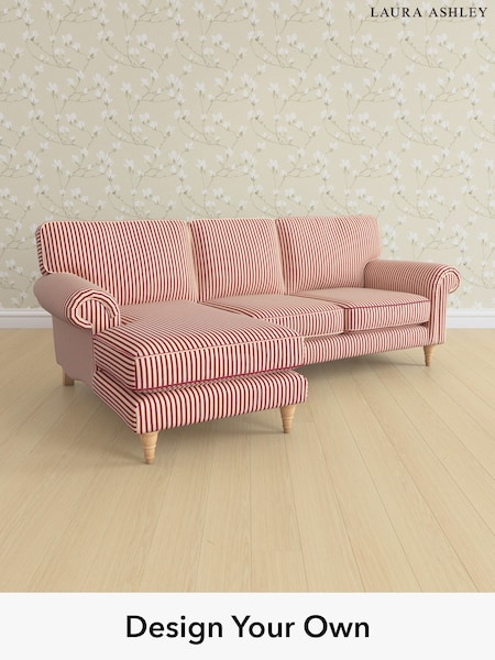 Lyme Regis/Cranberry Red Kingston By Laura Ashley (E21983) | £2,325