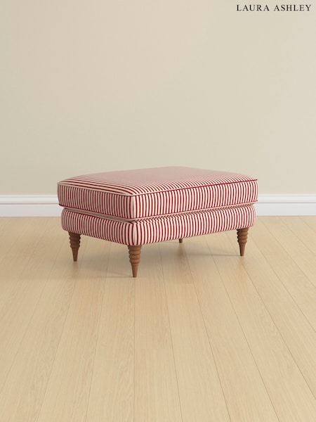 Lyme Regis/Cranberry Red Lynden By Laura Ashley (E21984) | £600