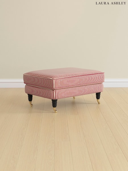 Lyme Regis/Cranberry Red Lynden By Laura Ashley (E21984) | £600
