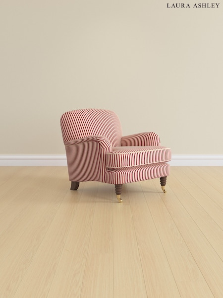 Lyme Regis/Cranberry Red Lynden By Laura Ashley (E21984) | £950