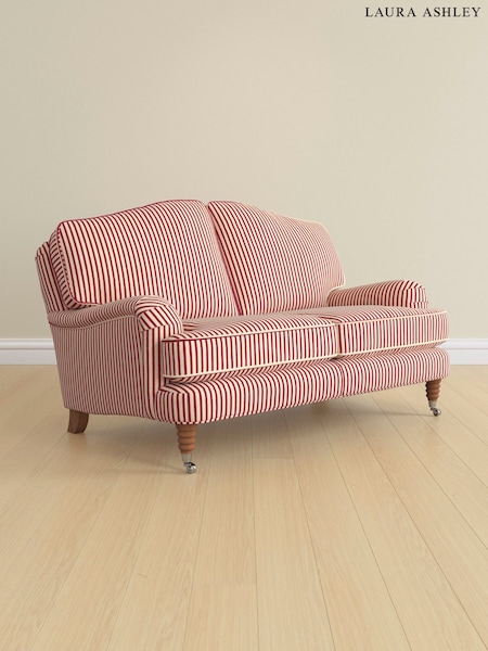 Lyme Regis/Cranberry Red Lynden By Laura Ashley (E21984) | £1,325