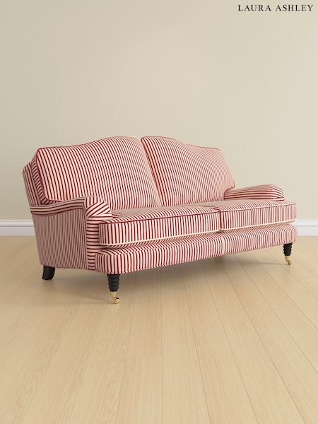 Lyme Regis/Cranberry Red Lynden By Laura Ashley (E21984) | £1,425