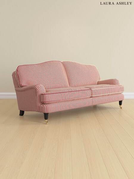 Lyme Regis/Cranberry Red Lynden By Laura Ashley (E21984) | £1,525
