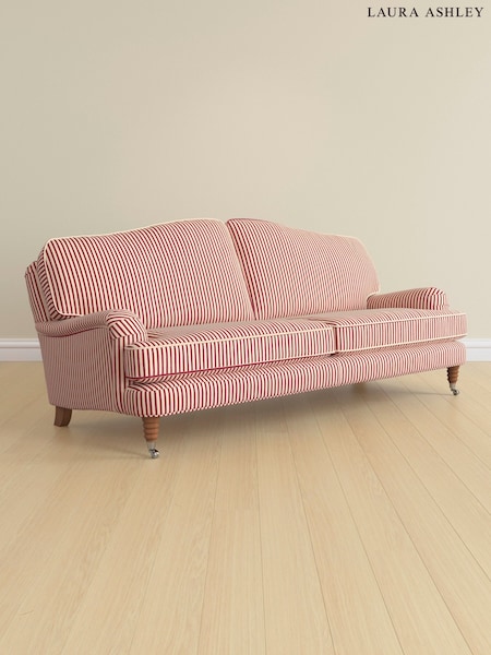 Lyme Regis/Cranberry Red Lynden By Laura Ashley (E21984) | £1,700