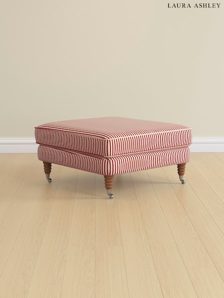 Lyme Regis/Cranberry Red Lynden By Laura Ashley (E21984) | £725