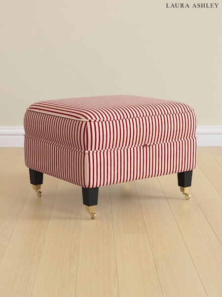Lyme Regis/Cranberry Red Marford By Laura Ashley (E21985) | £600