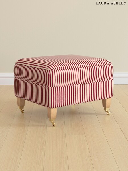 Lyme Regis/Cranberry Red Marford By Laura Ashley (E21985) | £600
