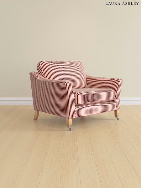 Lyme Regis/Cranberry Red Marford By Laura Ashley (E21985) | £950